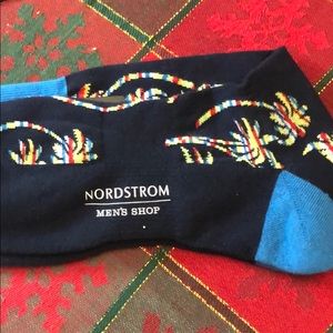 Nordstrom regular cushion foot arch support socks